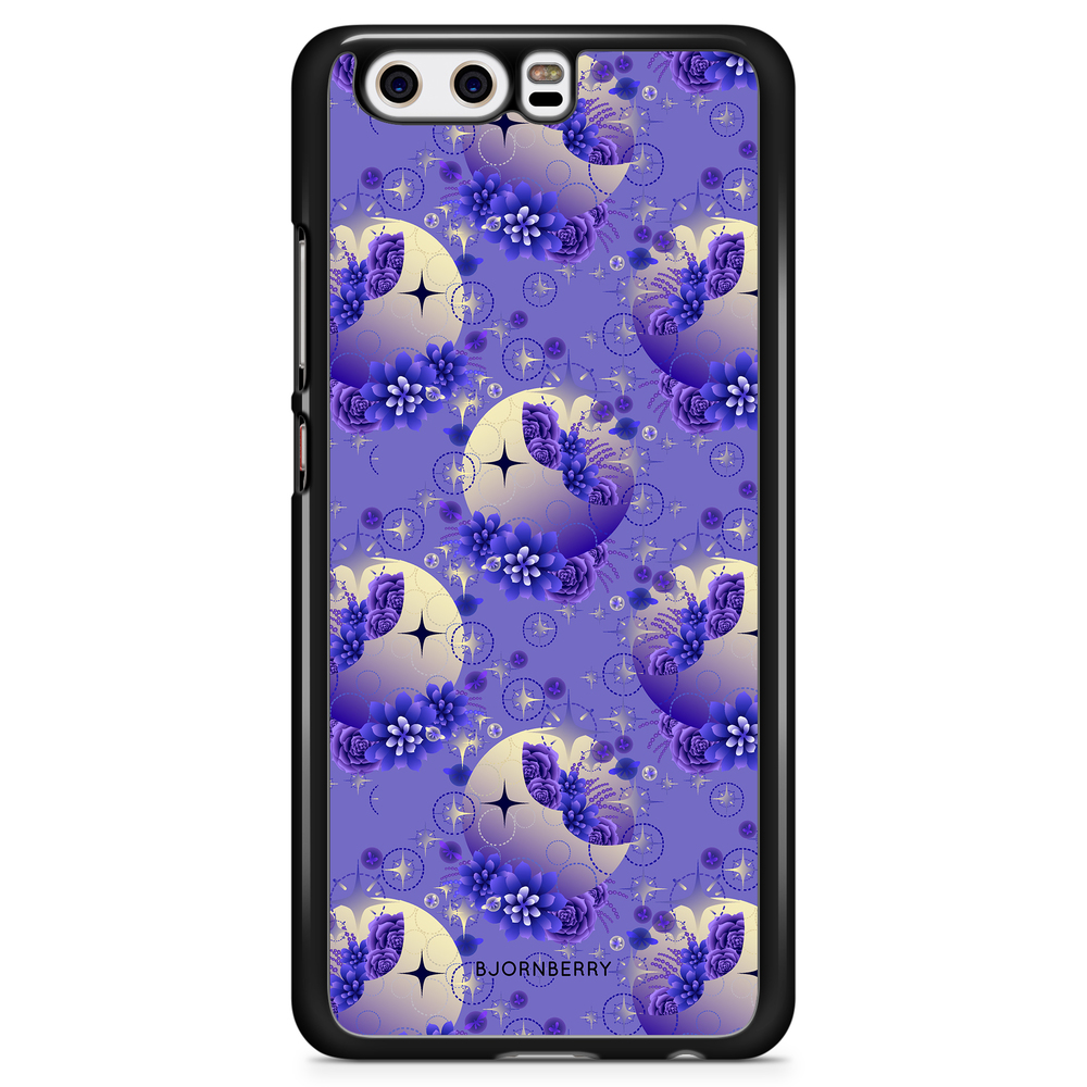 Huawei P10 Case - Moon pattern