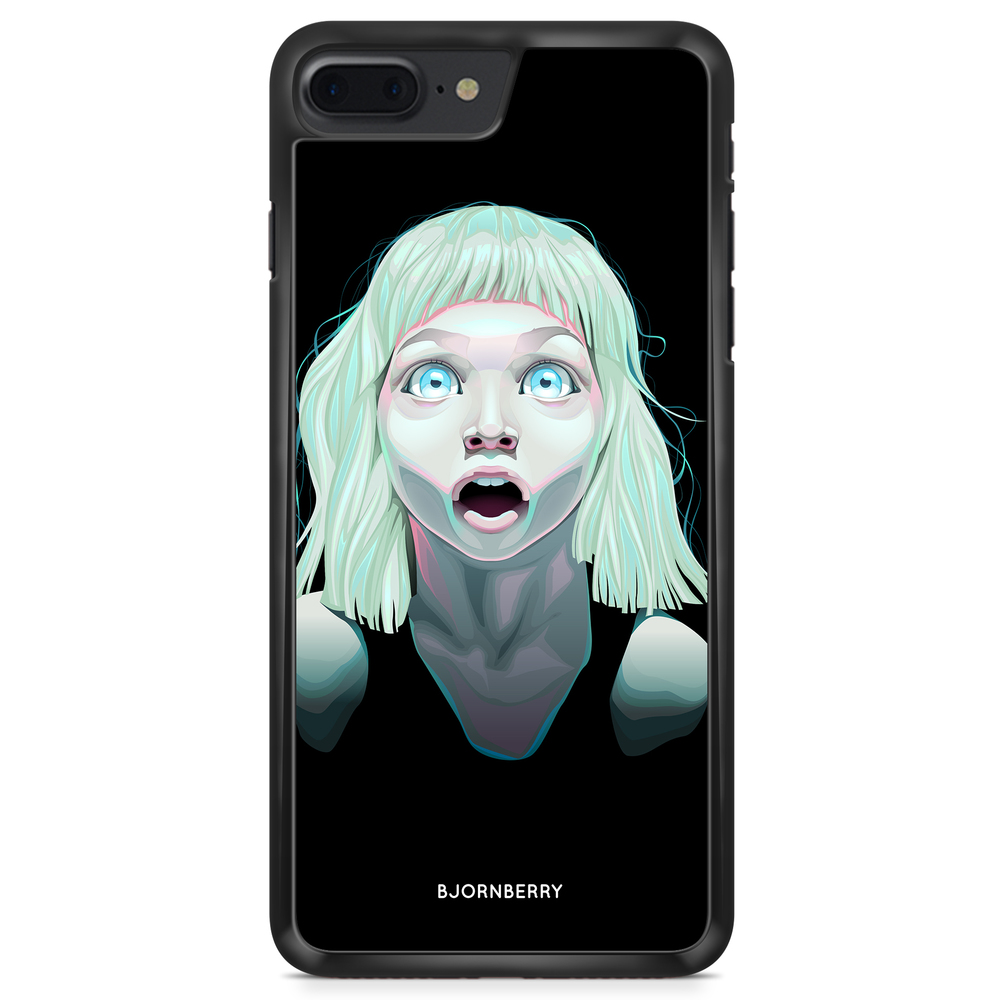 iPhone 8 Plus Case - Girl With Open Eyes