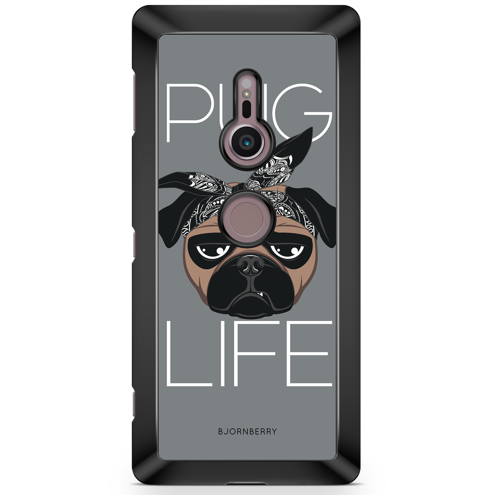 Sony Xperia XZ2 Case  - Pug Life