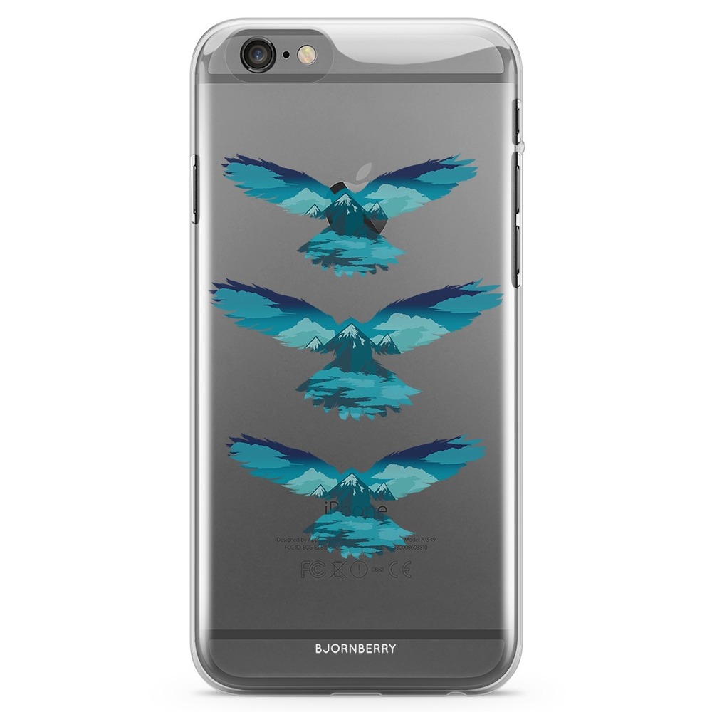 iPhone 6/6s TPU Case - Mountain Eagle