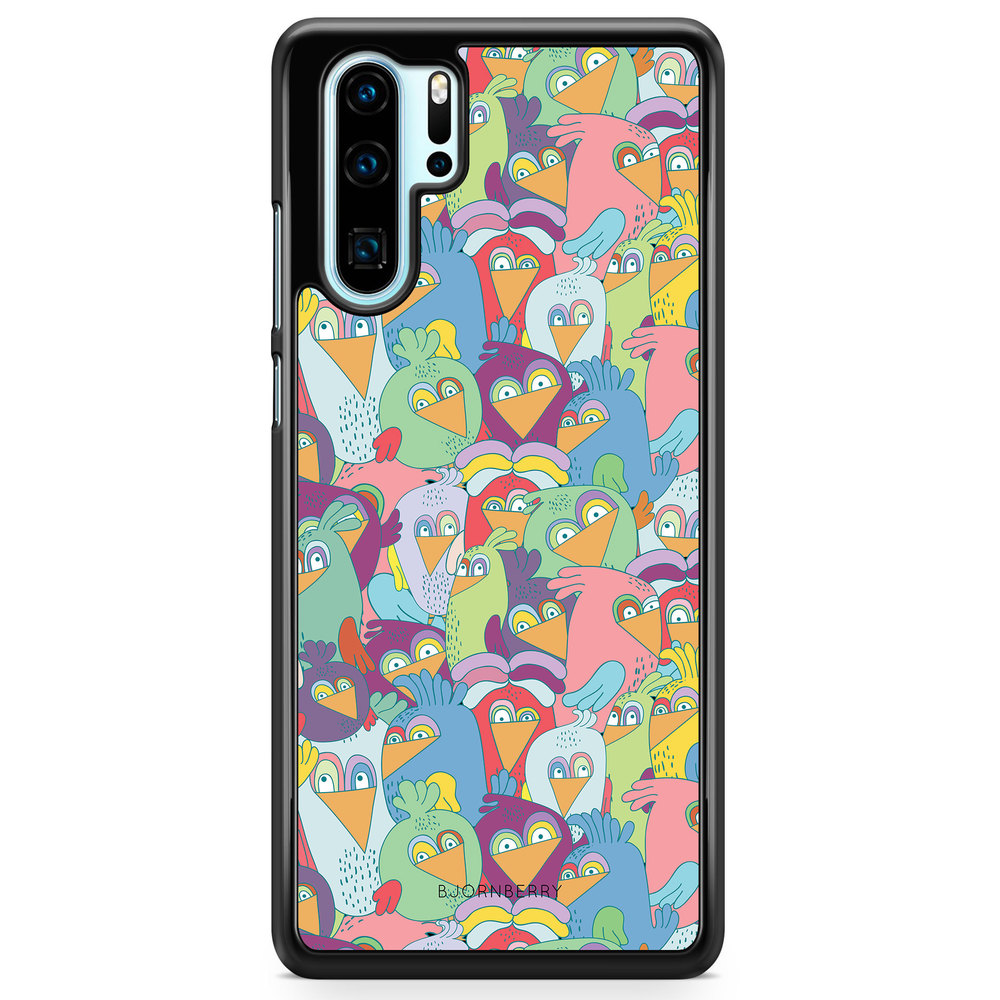 Huawei P30 Pro Case - Cartoon Birds