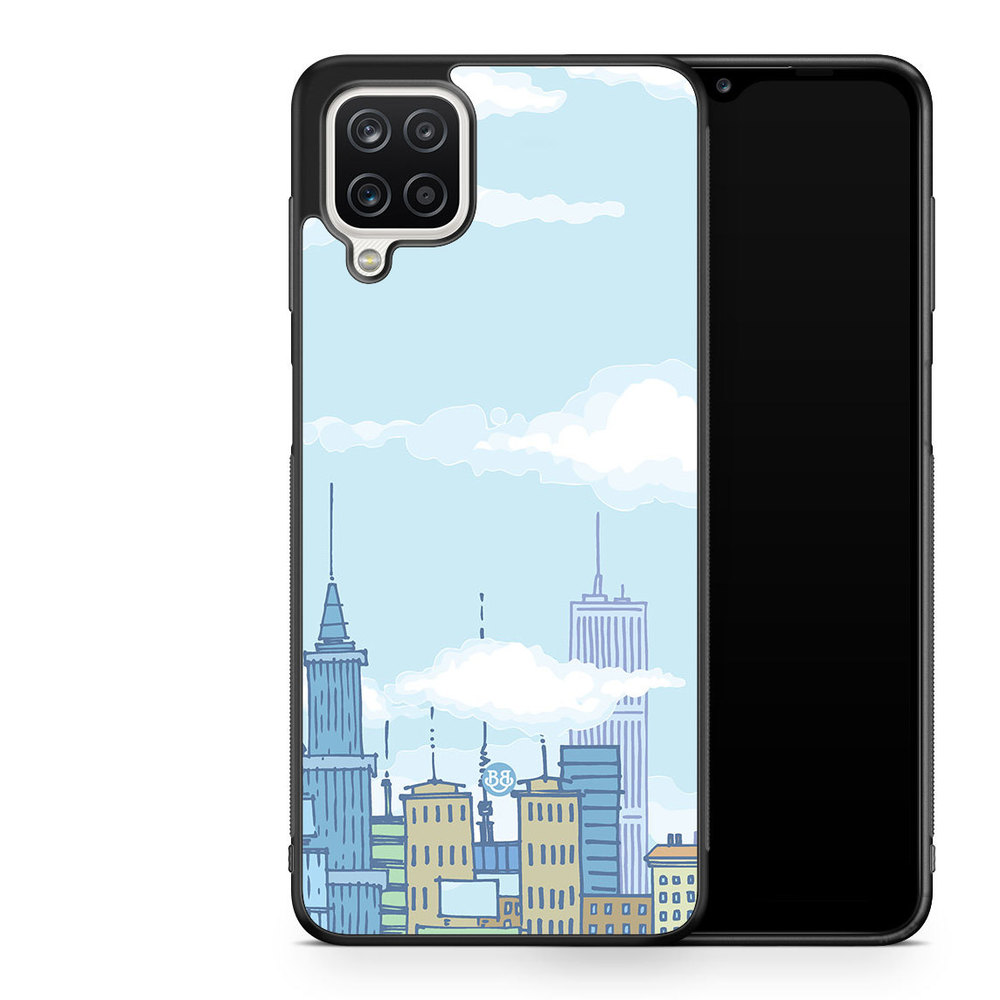 Samsung Galaxy A12 Case - Skyline