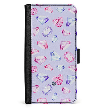 Xiaomi Redmi Note 12 Pro 5G Wallet Case - Diamonds