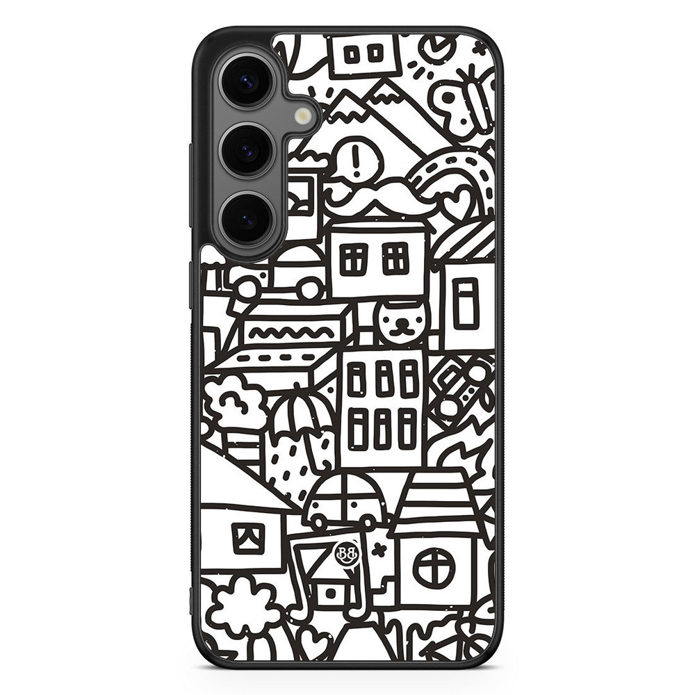 Samsung Galaxy S24 Plus Case - City Life
