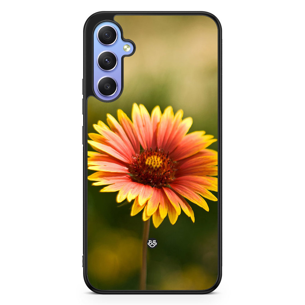 Samsung Galaxy A34 5G Case - Yellow Flower