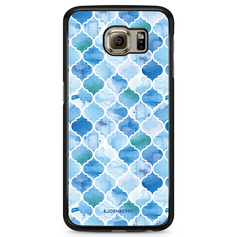 Samsung Galaxy S6 Edge+ Case - Watercolour Moroccan