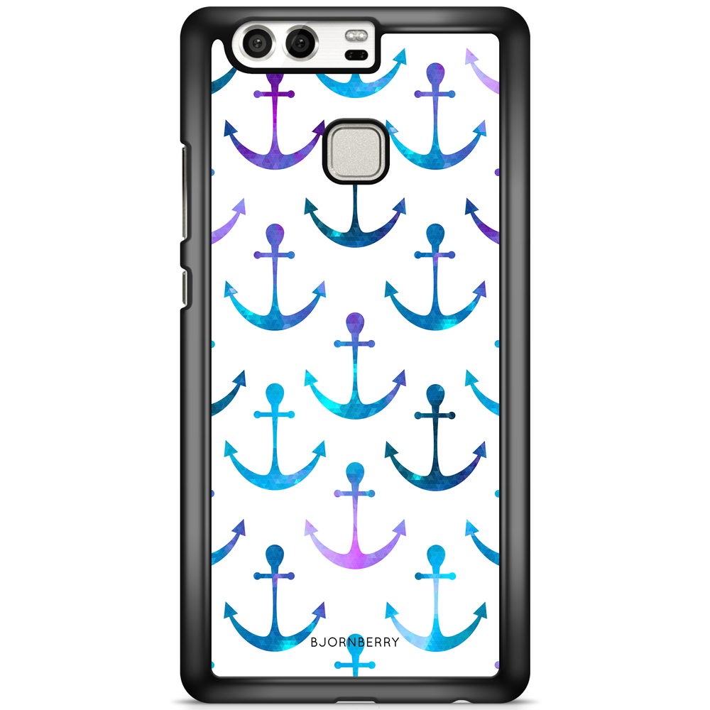 Huawei P9 Plus Case - Anchor Pattern