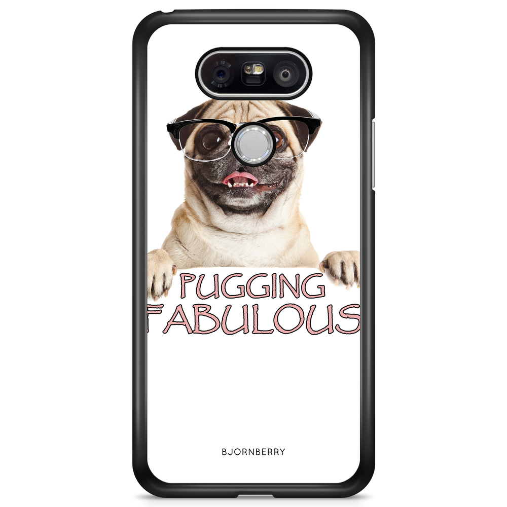 LG G5 Case - Pugging Fabulous