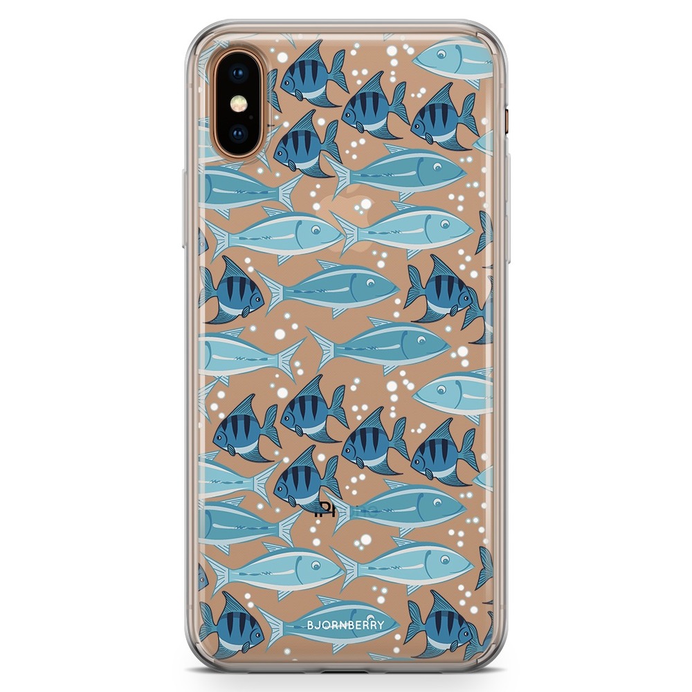 iPhone Xs Max Fashion Case - Fish