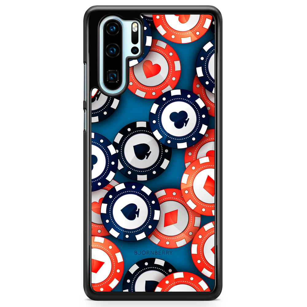 Huawei P30 Pro Case - Casino Marker