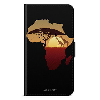 Sony Xperia 10 II Wallet Case - Africa Black