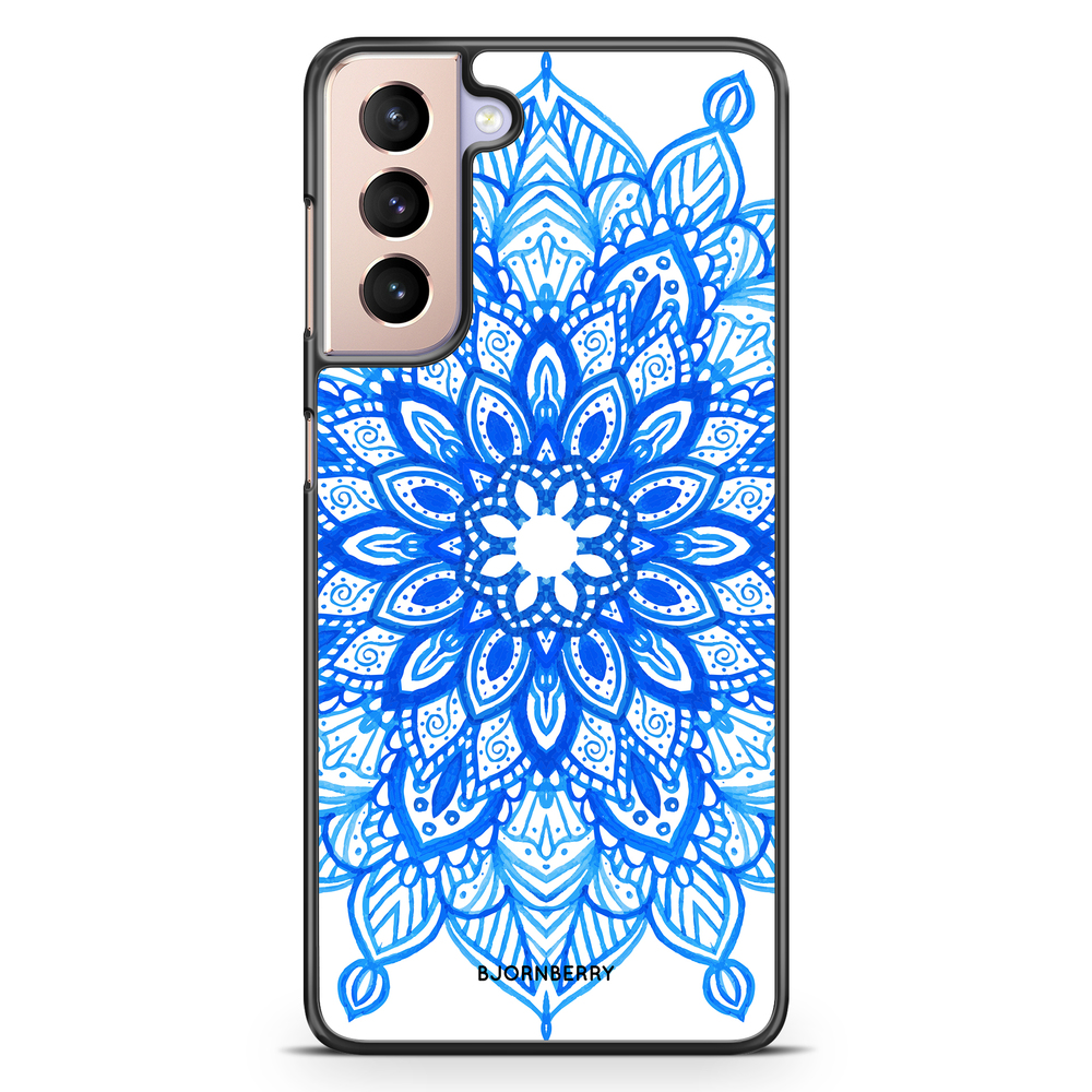 Samsung Galaxy S21 Case - Blue Mandala