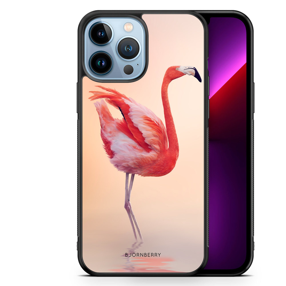 iPhone 13 Pro Max Case - Flamingo