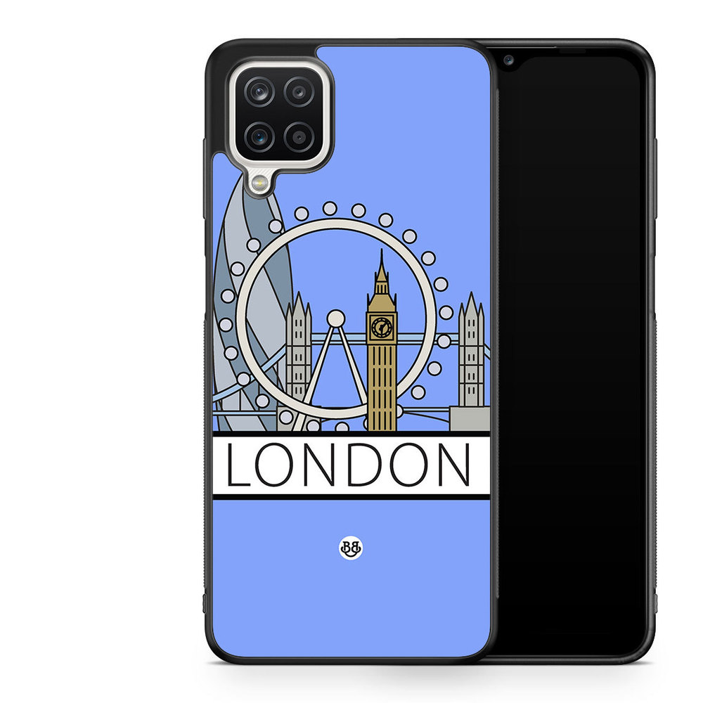Samsung Galaxy A12 Case - LONDON