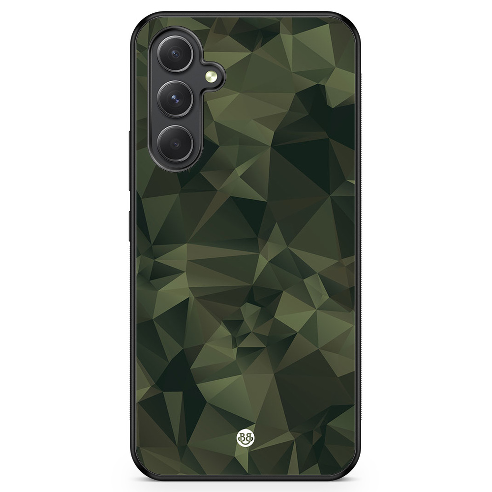 Samsung Galaxy A54 5G Case - Abstract Camo