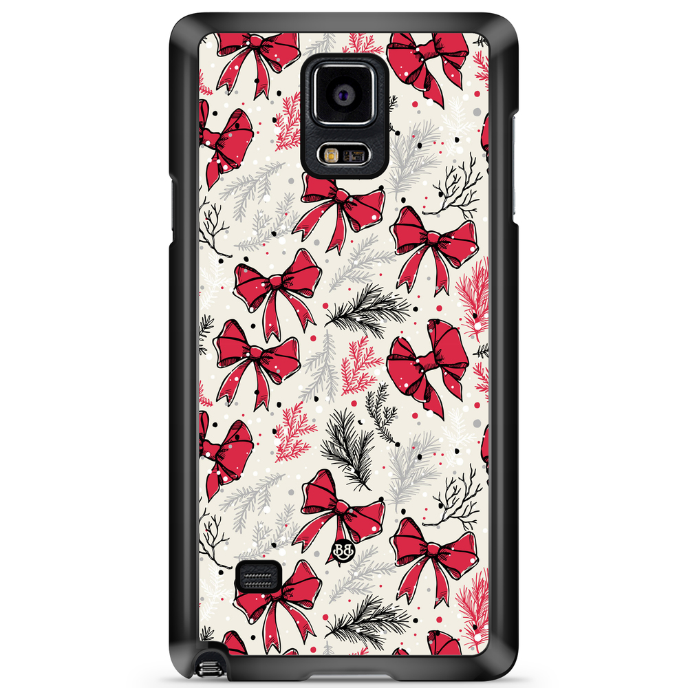 Samsung Galaxy Note 4 Case - Christmas Bows