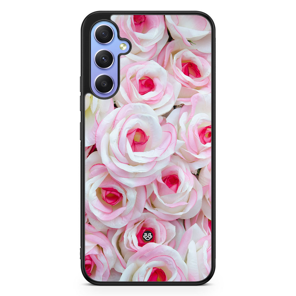 Samsung Galaxy A34 5G Case - Pink Roses