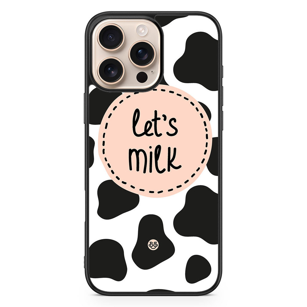 iPhone 16 Pro Max Case - Lets Milk