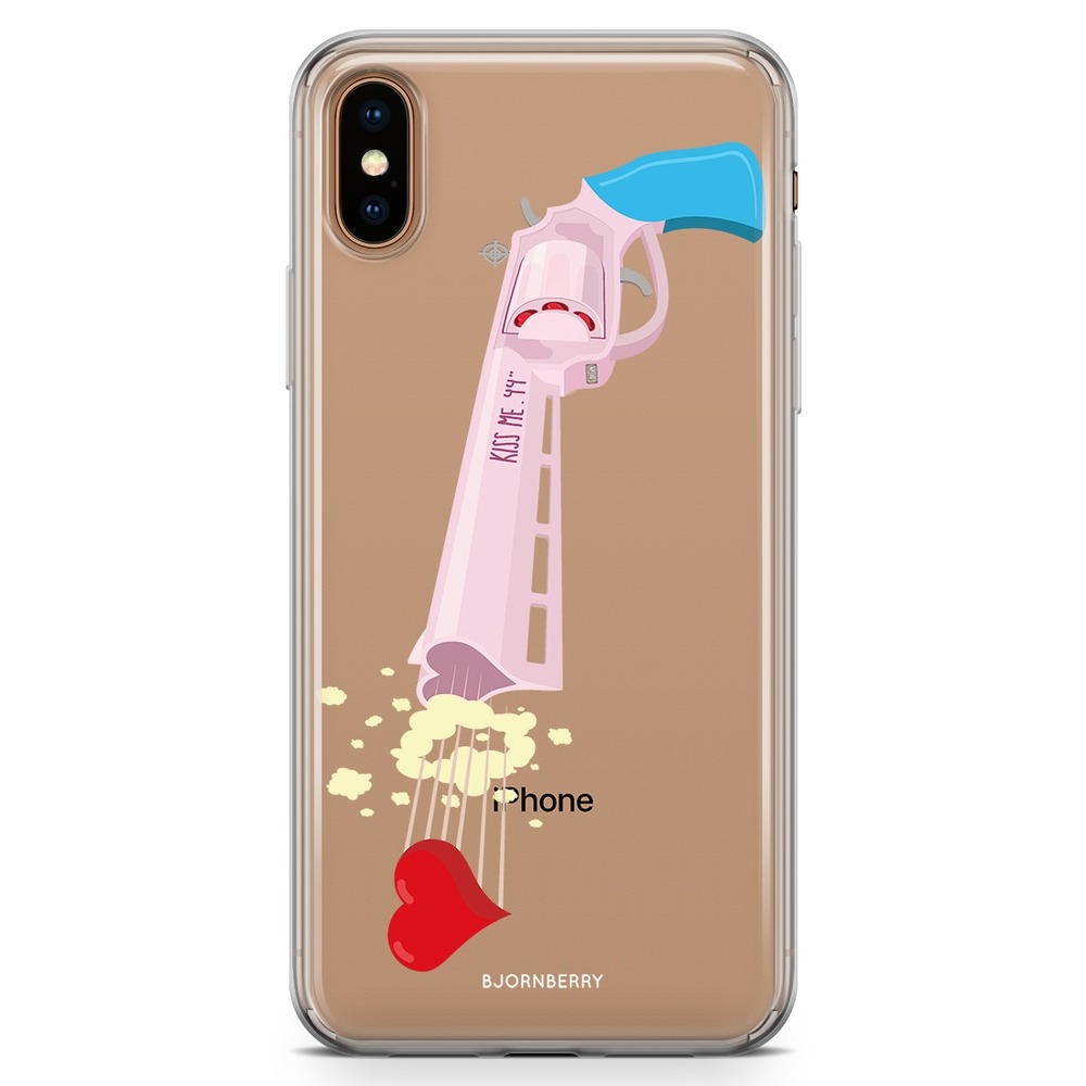 iPhone Xs Max Fashion Skal - Love Gun