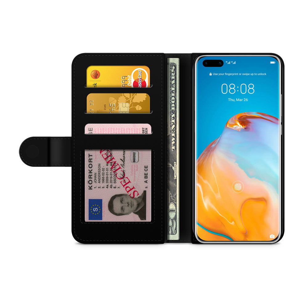 Huawei P40 Pro Wallet Case - Dandelion - 2