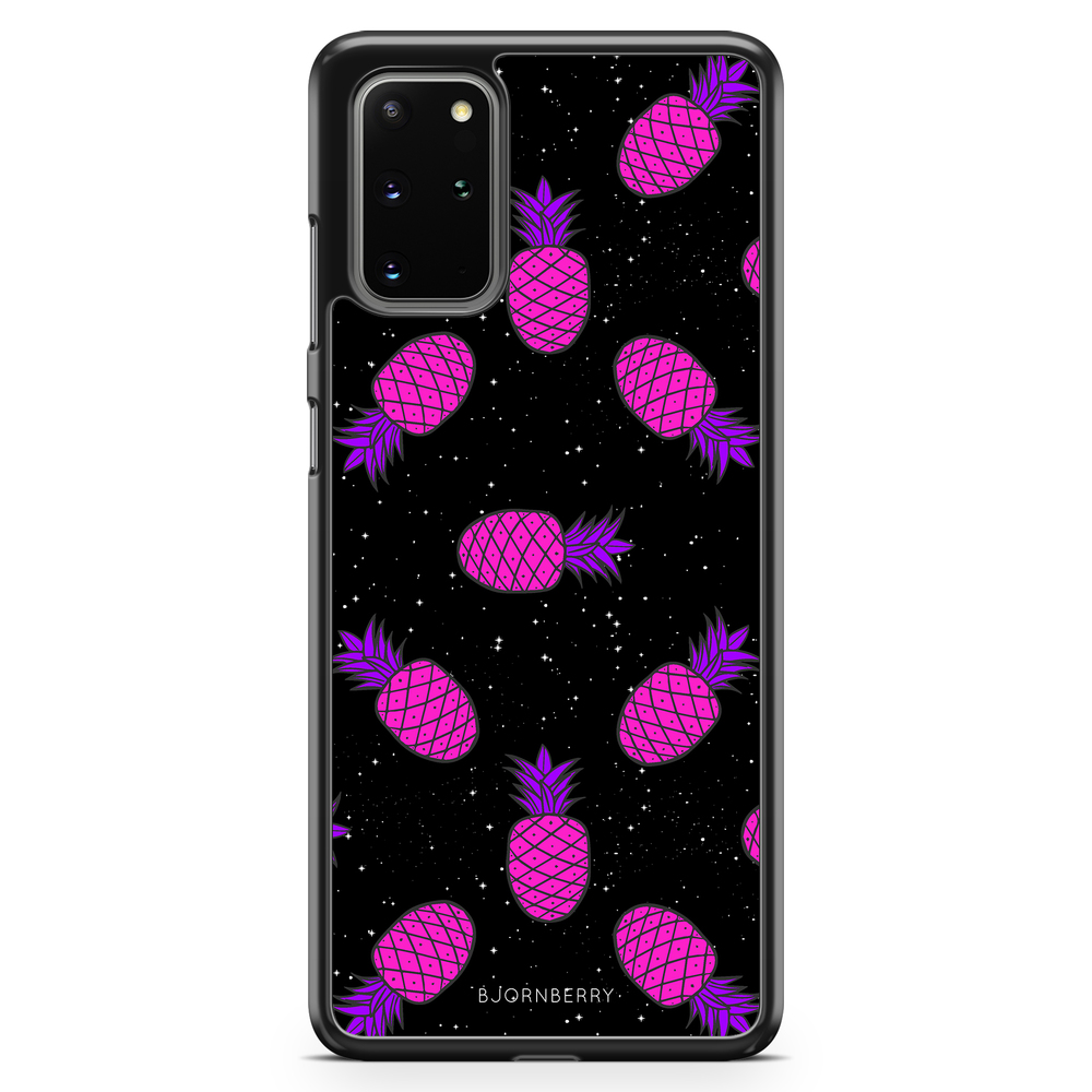 Samsung Galaxy S20 Plus Case - Space Pineapple