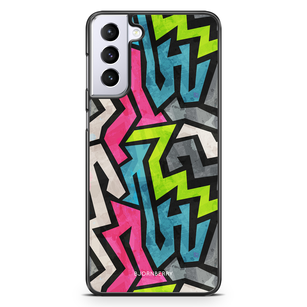 Samsung Galaxy S21 Plus Case - Grunge Graffiti