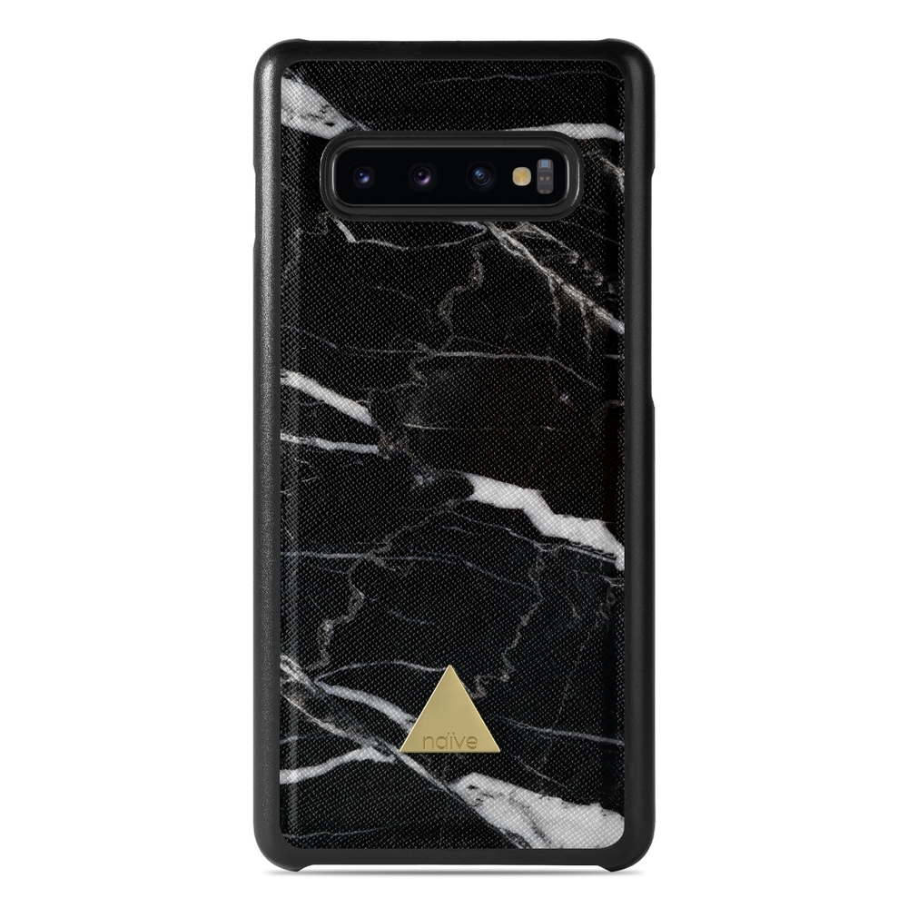 Magnetiskt Mobilskal Samsung Galaxy S10 Skal - Black Marble | Mobilskal & Mobilfodral BJORNBERRY