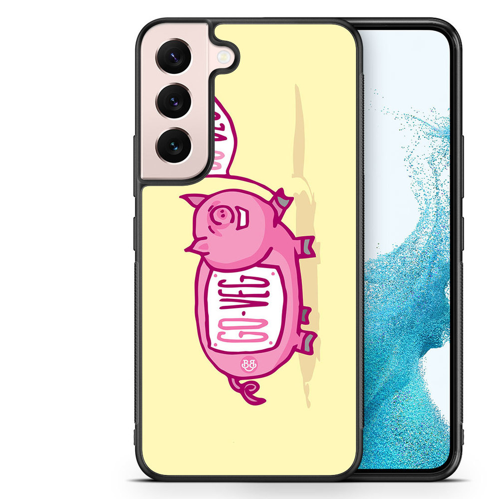 Samsung Galaxy S22 5G Case - Pink Pig