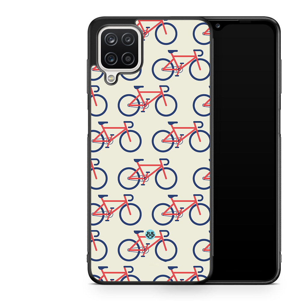 Samsung Galaxy A12 Case - Vintage Bicycle