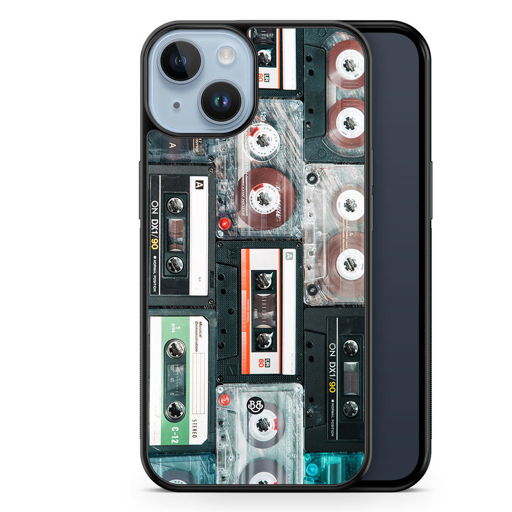 iPhone 14 Plus Case - Audio Cassette