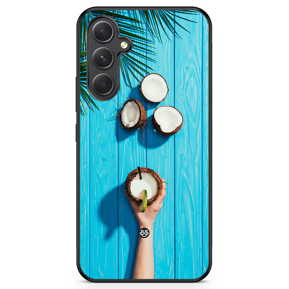 Samsung Galaxy A54 5G Case - Coconut Drink