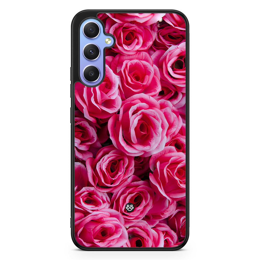 Samsung Galaxy A34 5G Case - Red Roses
