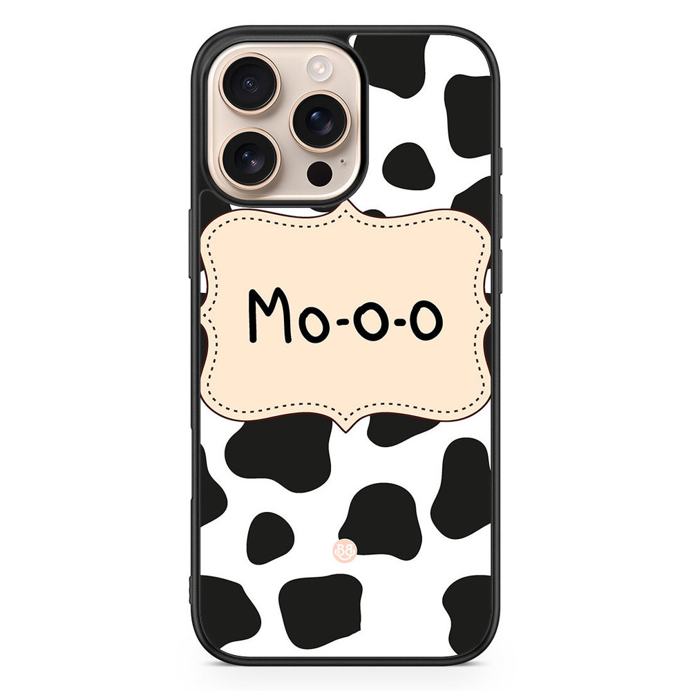 iPhone 16 Pro Max Case - Mo-o-o