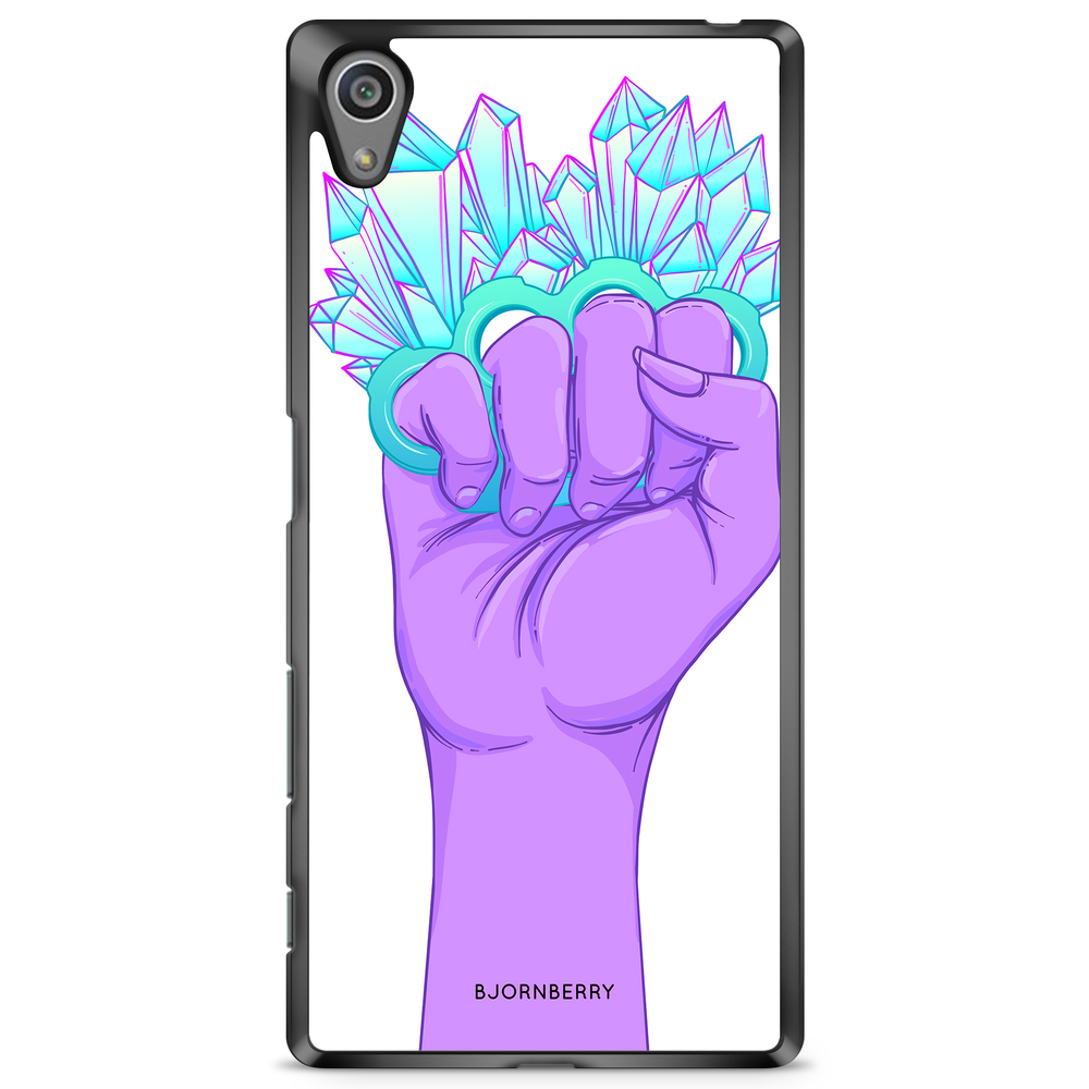 Sony Xperia Z5 Premium Case - Crystal Knuckles