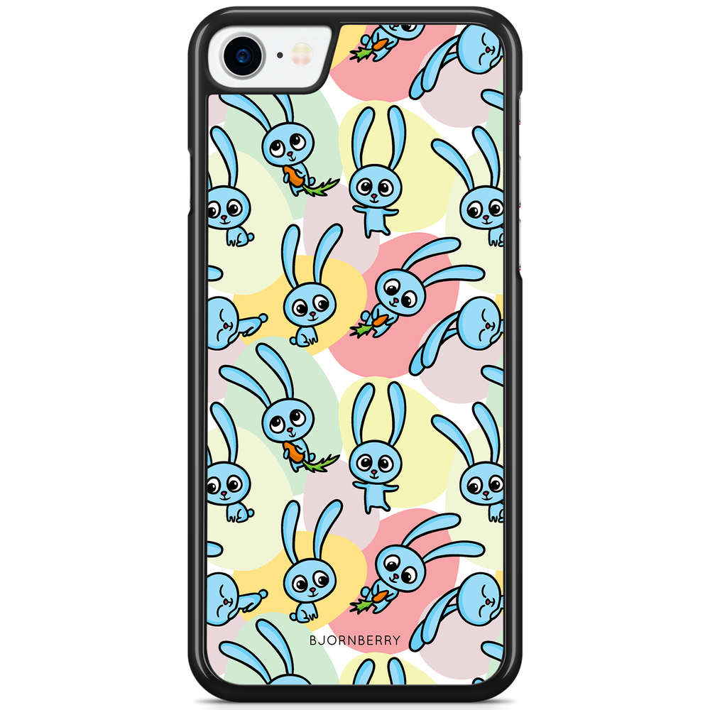 iPhone 8 / iPhone SE (2022/2020) Case - Blue Rabbits