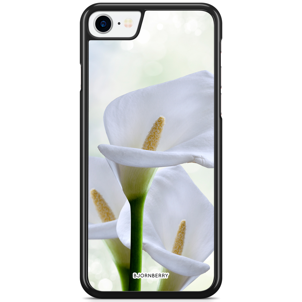 iPhone 8 / iPhone SE (2022/2020) Case - White flower