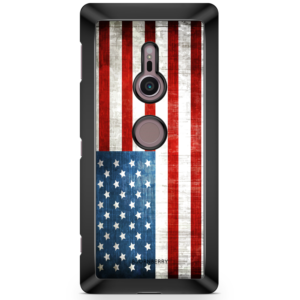 Sony Xperia XZ2 Case  - USA Flag