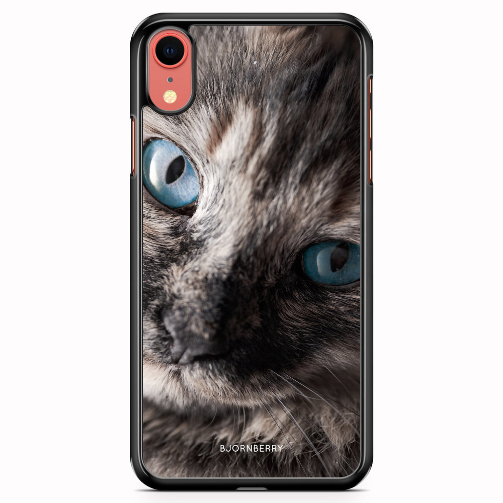 iPhone XR Case - Cat Blue Eyes