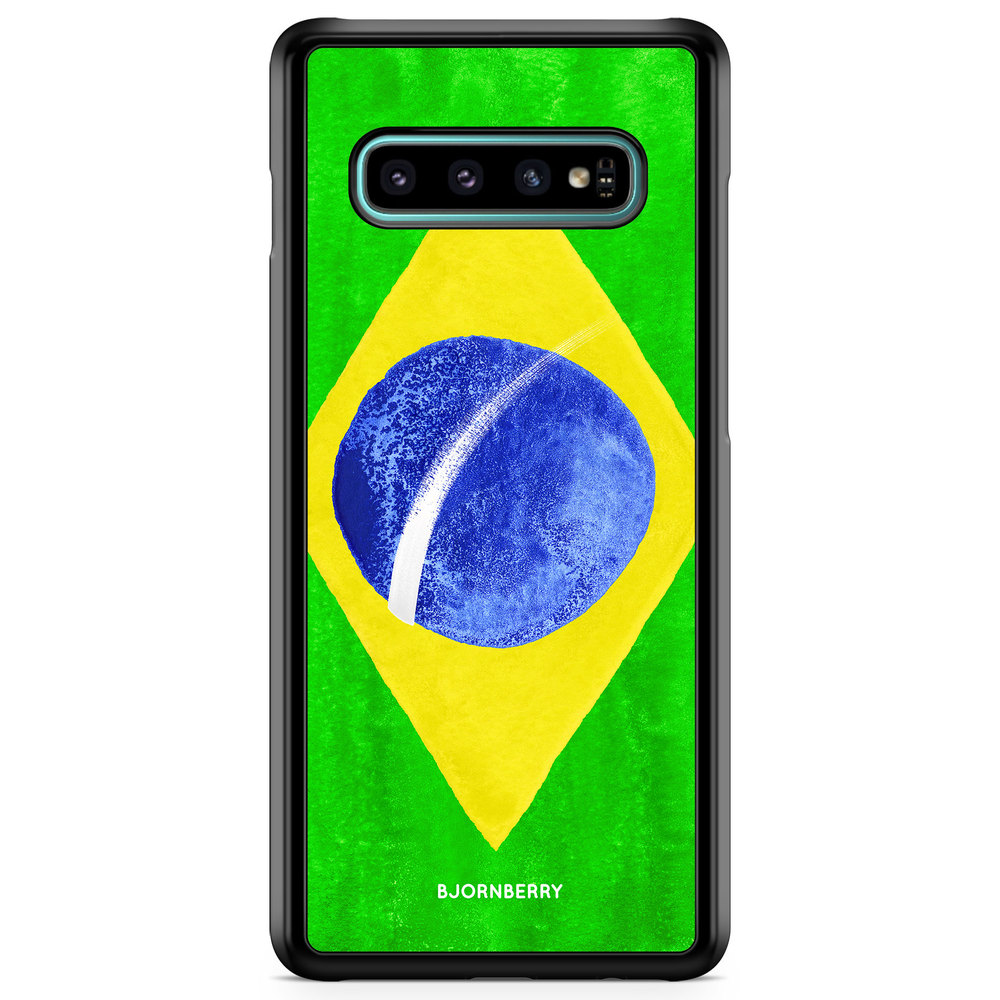 Samsung Galaxy S10 Case - Brazil Flag