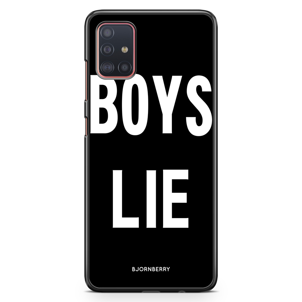Samsung Galaxy A51 Case - BOYS LIE