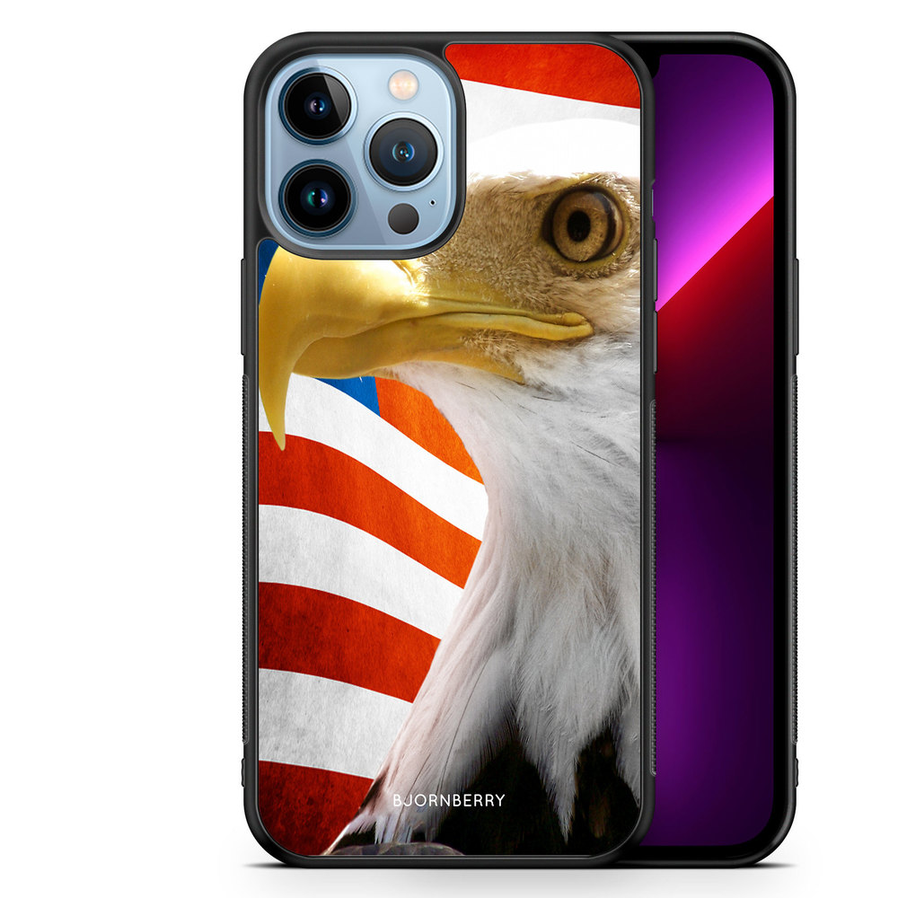 iPhone 13 Pro Max Case - USA Eagle