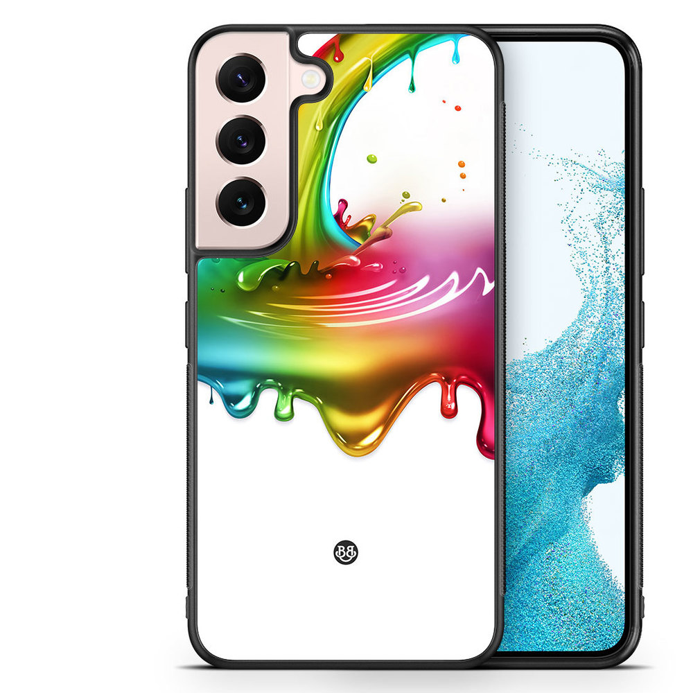 Samsung Galaxy S23 5G Case - Rainbow Splash