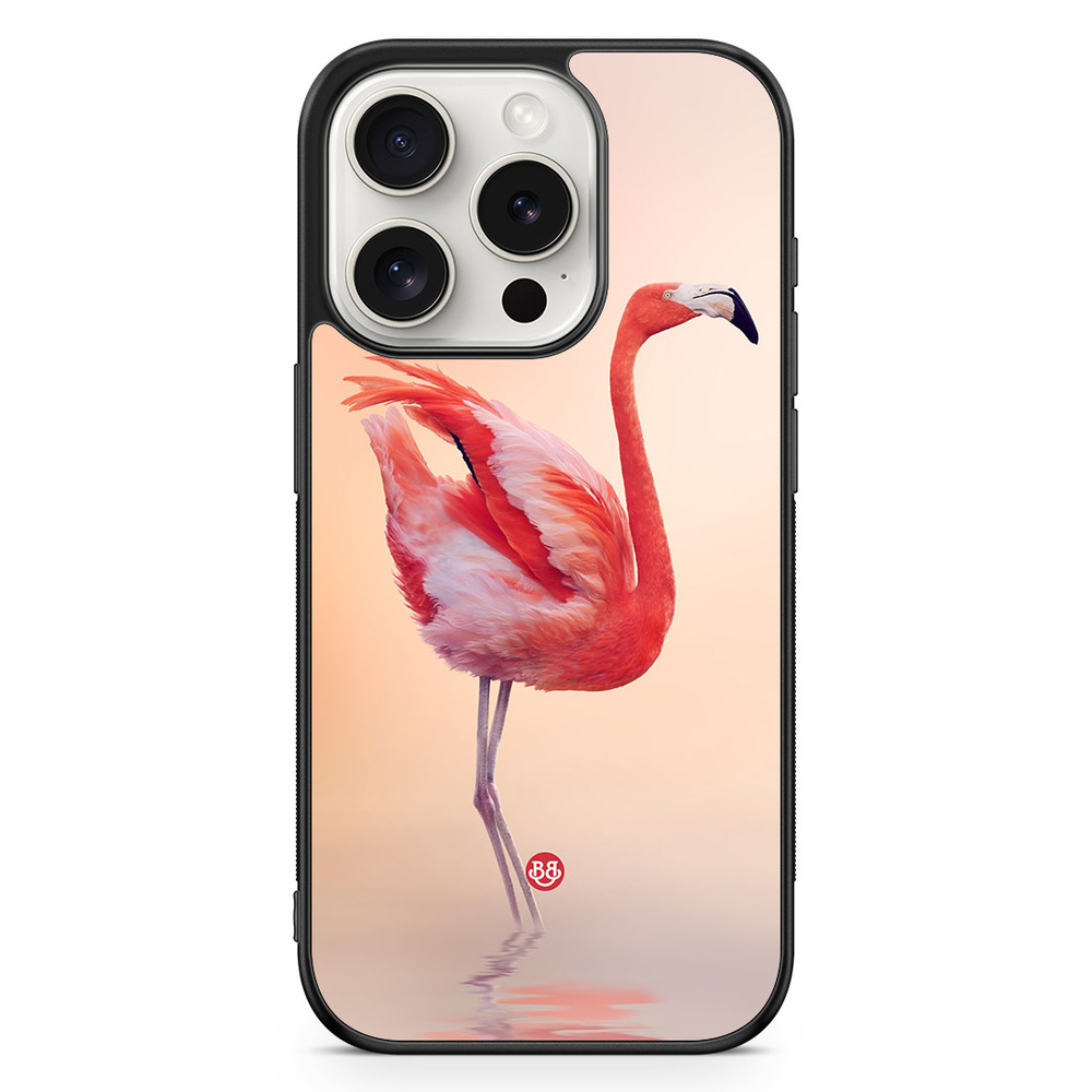 iPhone 15 Pro Case - Flamingo