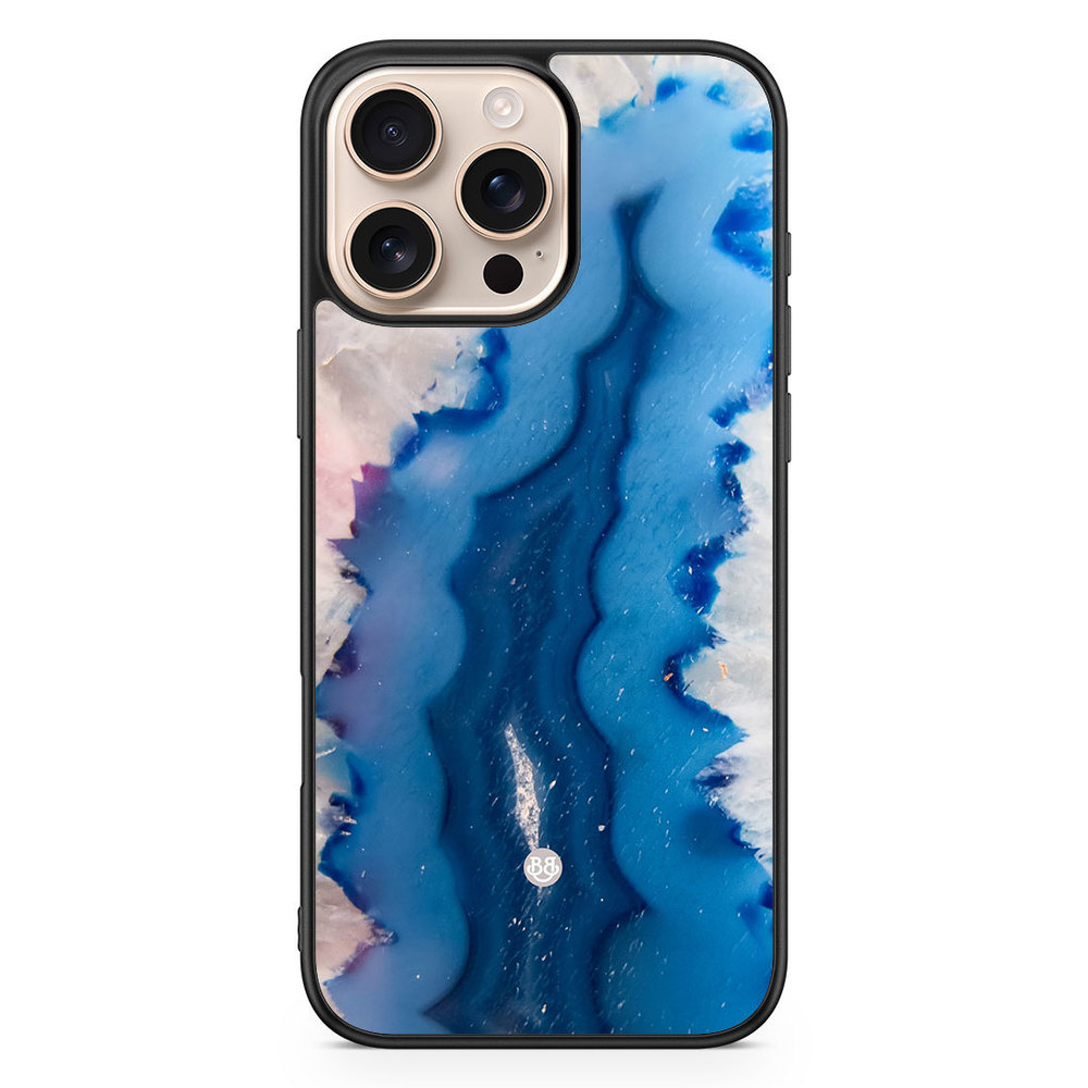 iPhone 16 Pro Max Case - Blue Agate