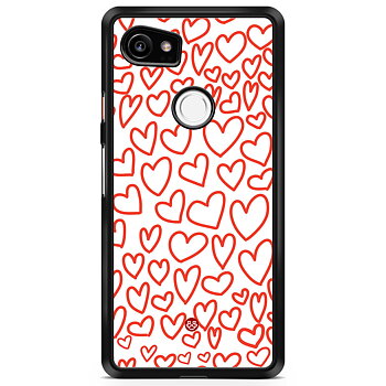Google Pixel 2 XL Skal - Good Hearts