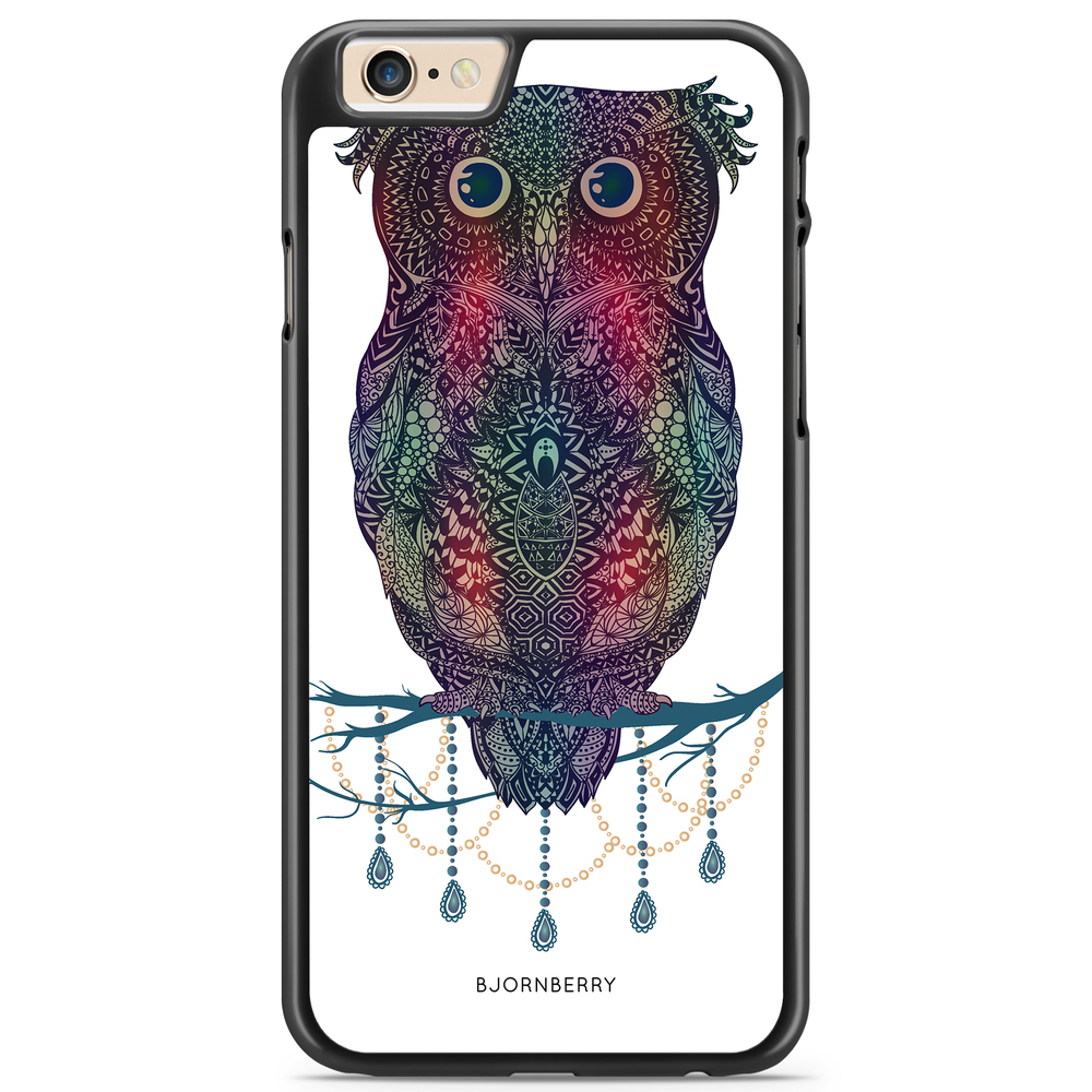 iPhone 6 Plus/6s Plus Case - Mandala Owl