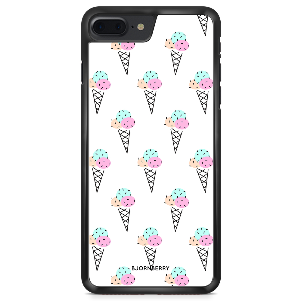 iPhone 8 Plus Case - Ice Cream Pattern