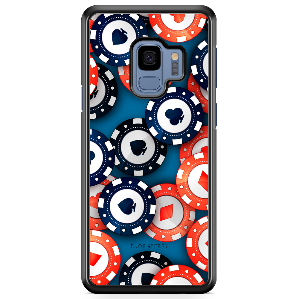Samsung Galaxy S9 Case - Casino Marker