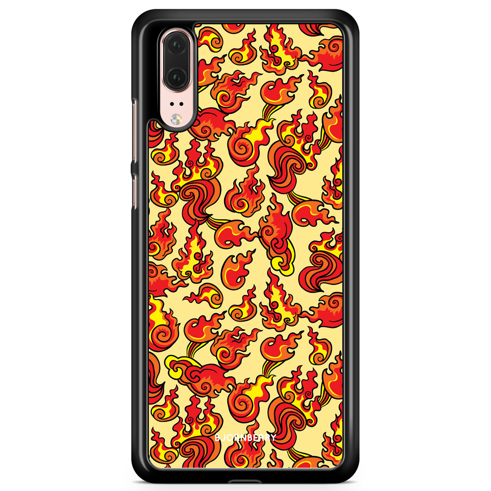 Huawei P20 Case - Fire