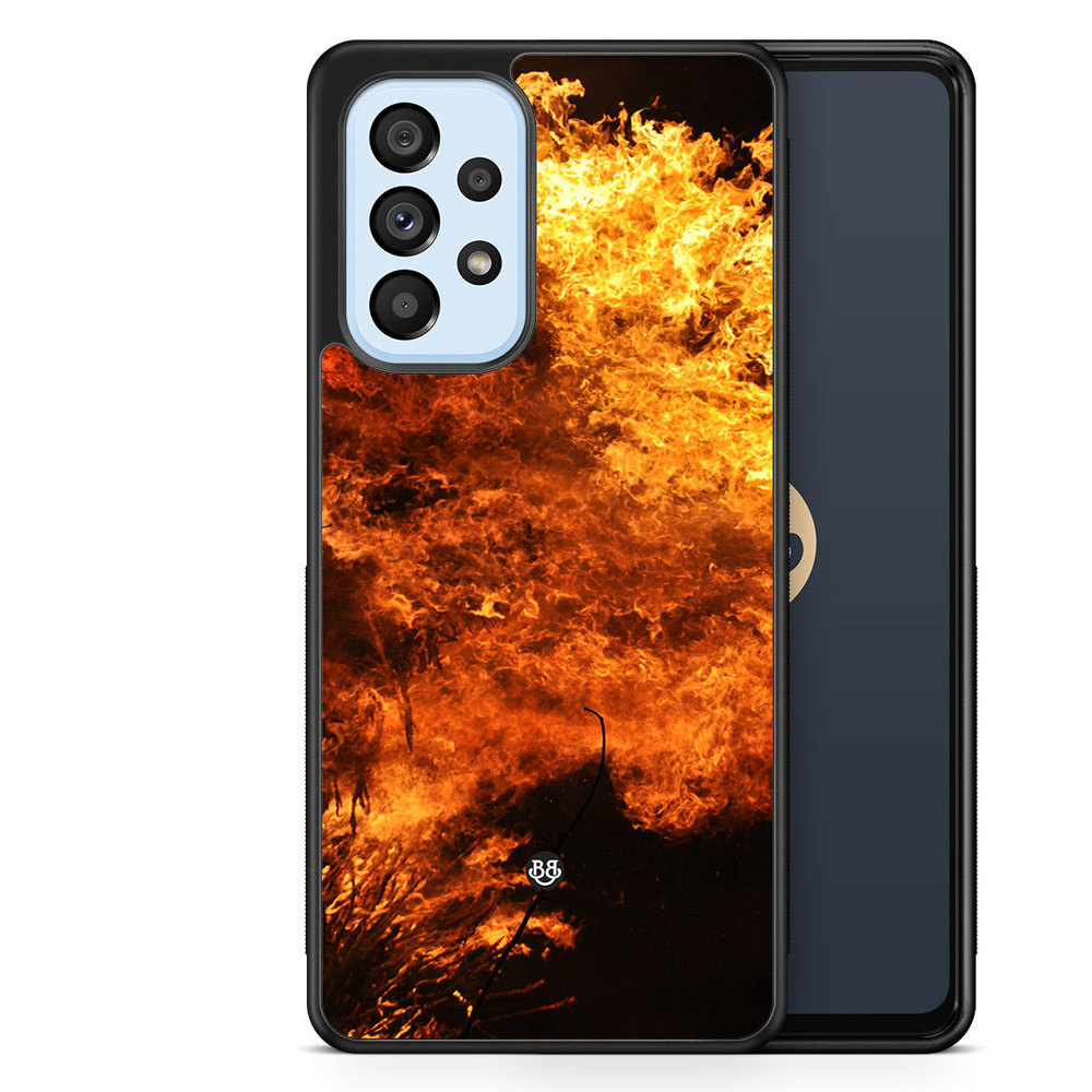 Samsung Galaxy A53 5G Case - Fire